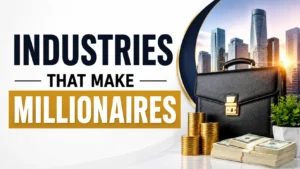 Industries That Make Millionaires – profitable industries and wealth-building opportunities