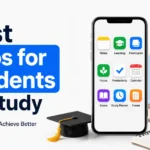 Students using the best study apps for learning and exam preparation