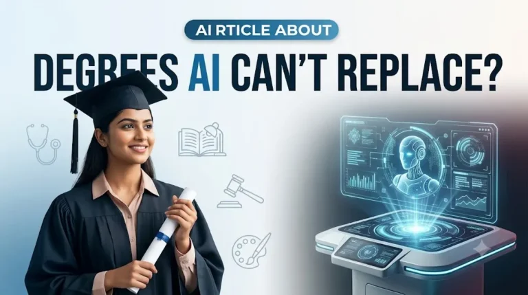 AI के दौर में future-proof degrees और careers