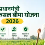 प्रधानमंत्री फसल बीमा योजना और फसल बीमा की जानकारी